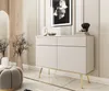 ORO KSZ-107 Kommode mit Schubladen, Push-to-Open, Beige Produktbild-Vorschau 6