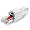 Netzwerkstecker 10x Cat6 RJ45 Stecker Netzwerk Montage Produktbild-Vorschau 12