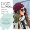 styleBREAKER Damen Strick Beanie Mütze mit Bubblemuster, Produktbild-Vorschau 6