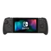 A black Nintendo Switch controller attachment is shown against a white background. Anteprima dell’immagine prodotto