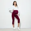 Be Mammy 3/4 Umstandsleggings aus Viskose BE20-161 Produktbild-Vorschau 4