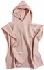 JUKKI Poncho Handtuch mit Kapuze - Pink Produktbild-Vorschau 3