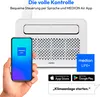 MEDION P502 Smarte Split Klimaanlage (für Wohnwagen Produktbild-Vorschau 4