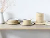 CreaTable, 21531, futuro Weiss, Tellerset 12-tlg, Steinzeug Produktbild-Vorschau 2