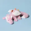 Drachen Kuscheltier 50cm – Plüsch Drache Kissen – Hellrosa Produktbild-Vorschau 3