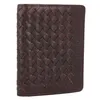 mano Leder Geldbörse Don Luca Coin Wallet with Flap Dark Produktbild-Vorschau 8