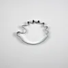 Couteau à hérisson en acier inoxydable 43x58mm CZ Voir les images du produit 4