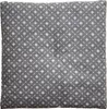 A square cushion with a geometric pattern. Náhľad obrázku produktu