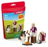 Schleich schleich® HORSE CLUB 42749 Cena al barbecue con Anteprima dell’immagine prodotto 2