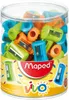 MAPED temperino in plastica Vivo 1 pezzo (Mix) Anteprima dell’immagine prodotto 2