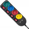 Power strip 4 sockets 2xUSB Maclean MCE229B Voir les images du produit 6