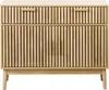 BELIANI Sideboard Hellbraun Holz u. MDF-Platte Holzoptik Produktbild-Vorschau 6