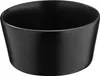 A black bowl on a white background. Produktbild-Vorschau