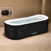 Tubble® Cuzi nafukovací vířivka Black Onyx 255 l – lázeňská Náhled obrázku produktu 1