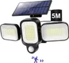 2500lm Ledowe lampy solarne z czujnikiem ruchu 330° 3 Podgląd zdjęcia produktu 1