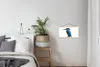 MuchoWow® Textilposter Eisvogel - Federn - Zweig - Blau Produktbild-Vorschau 3