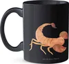 Mr. & Mrs. Panda Kaffeebecher Sternzeichen Skorpion - Produktbild-Vorschau 2