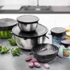 Silikondeckel-Set 6-tlg. FLEXIFRESH GEFU Produktbild-Vorschau 6