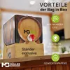 Bag in Box Weißwein Rivaner trocken 5 L Weinhaus Müller Produktbild-Vorschau 5