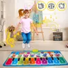 Malplay tappeto gioco educativo per bambini con pianoforte Anteprima dell’immagine prodotto 6
