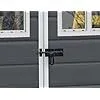 Domek ogrodowy Keter MANOR 6 x 5 DD ciemnoszary, z podłogą Podgląd zdjęcia produktu 10