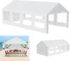 UISEBRT 4x8m Premium Party Tent Pavilion with side parts, Voir les images du produit 1