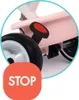 Smoby Dreirad Baby Balade Plus Rosa Produktbild-Vorschau 8