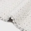 Bílá pletená koupelnová předložka 50x80 cm - savé plyšové Náhled obrázku produktu 10