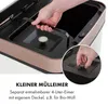 Klarstein Royal Trash Sensor-Mülleimer, 72 L Volumen in 4 Produktbild-Vorschau 4