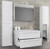 VCM 5-tlg. Waschplatz Waschtisch | Waschbecken Unterschrank Produktbild-Vorschau 1