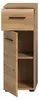 Kommode Ice Xonox - 3 Schubladen Artisan Oak - 30x80x30 cm Produktbild-Vorschau 3