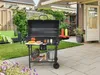 Barbecue au charbon de bois 71 x 35 cm avec couvercle et Voir les images du produit 10