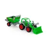 WADER Traktor m Fronts u Kippanhänger, 1Stück Produktbild-Vorschau 3