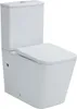 WC-Kombination Set Aliki Tiefspüler ohne Spülrand weiß Produktbild-Vorschau 9