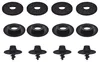 Tappetini gomma vasca per Volvo C70 II 2005-2013 Set 4 Anteprima dell’immagine prodotto 10