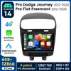 9” autorádio s Androidem 15 a CarPlay pro Fiat Freemont Náhled obrázku produktu 1