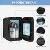 Mini-réfrigérateur Puluomis 4 L avec miroir LED, portable, Voir les images du produit 8