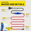 horizont Frostschutz-Heizkabel 230 V – 4 m - Heizband mit Produktbild-Vorschau 6