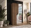 MEBLE KRYSPOL Schrank 100x202x52 cm mit Kleiderstange & Produktbild-Vorschau 2