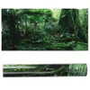 PVC Reptile Box Regenwald Hintergrund für Fisch Panzer Wand Voir les images du produit 1