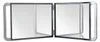 Comair Spiegel doppelt Multigrip Kabinett 21x29cm Produktbild-Vorschau 1