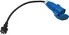 Adaptérový kabel Adaper ze Schuko na CEE spojku pro Náhled obrázku produktu 1