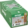 SPAX HI.FORCE Tellerkopfschraube 8,0 x 80 mm 50 Stk. ( Produktbild-Vorschau 14