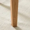 home24 Esstisch - Esche Teilmassiv - Weiß / Esche Produktbild-Vorschau 8