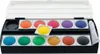 herlitz boîte de couleurs couvrante ST24, 24 couleurs, en Voir les images du produit 8