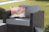 MuchoWow® Outdoor Kissen - Wasserschlangen II - Gemälde von Produktbild-Vorschau 5