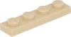 A single LEGO brick on a white background. Produktbild-Vorschau