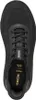 A top-down view of a black Geox sneaker. Voir les images du produit