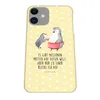 Mr. & Mrs. Panda Iphone 11 Handyhülle Pinguin mit Kind - Produktbild-Vorschau 2