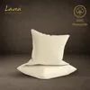 Lavea® 2er Set Kissenbezug 40x40cm, 100% Baumwolle – Produktbild-Vorschau 2